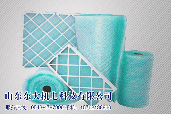 高效漆霧氈